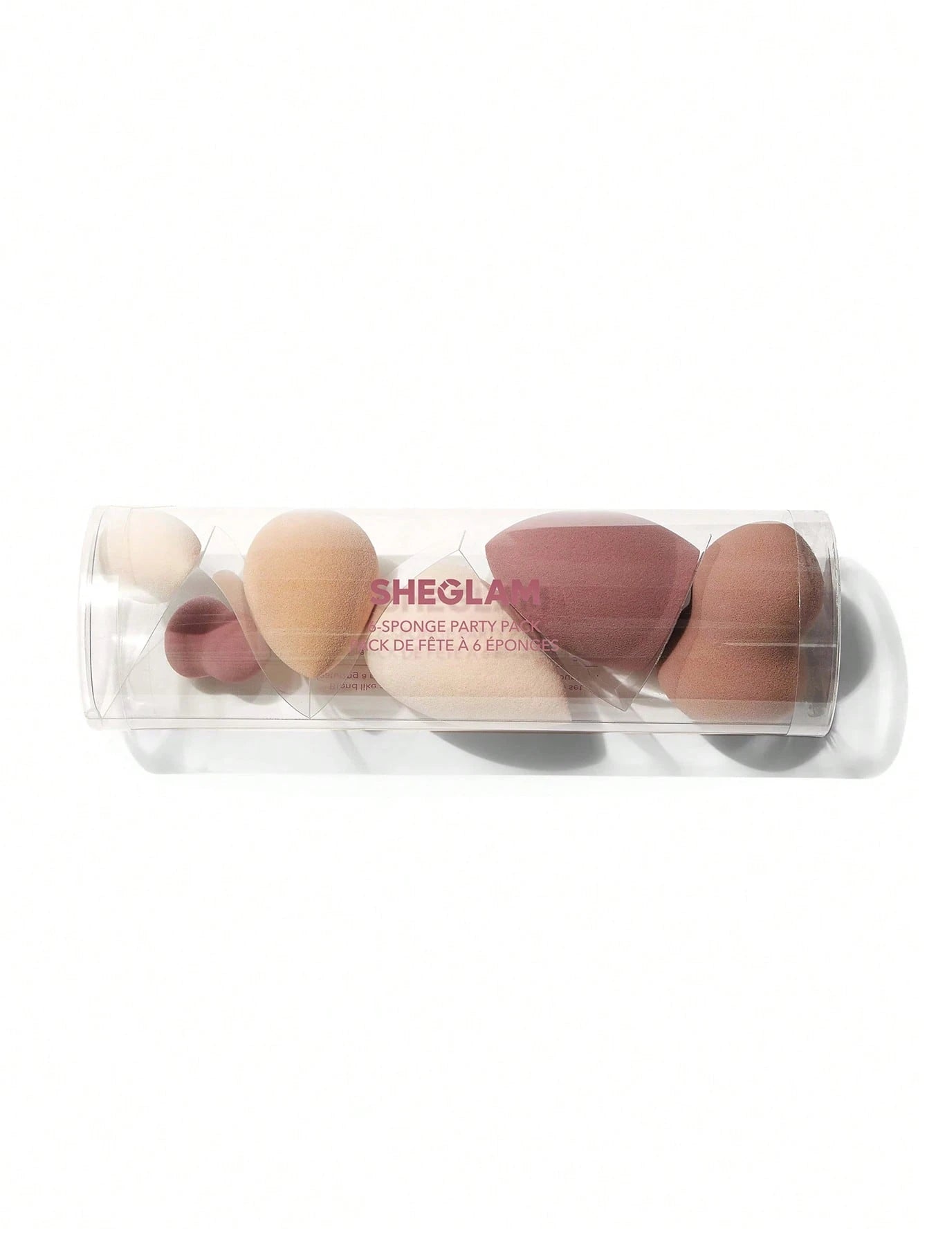 SHEGLAM Lot De 6 éPonges De Maquillage De DifféRentes Formes Pour CrèMe Liquide