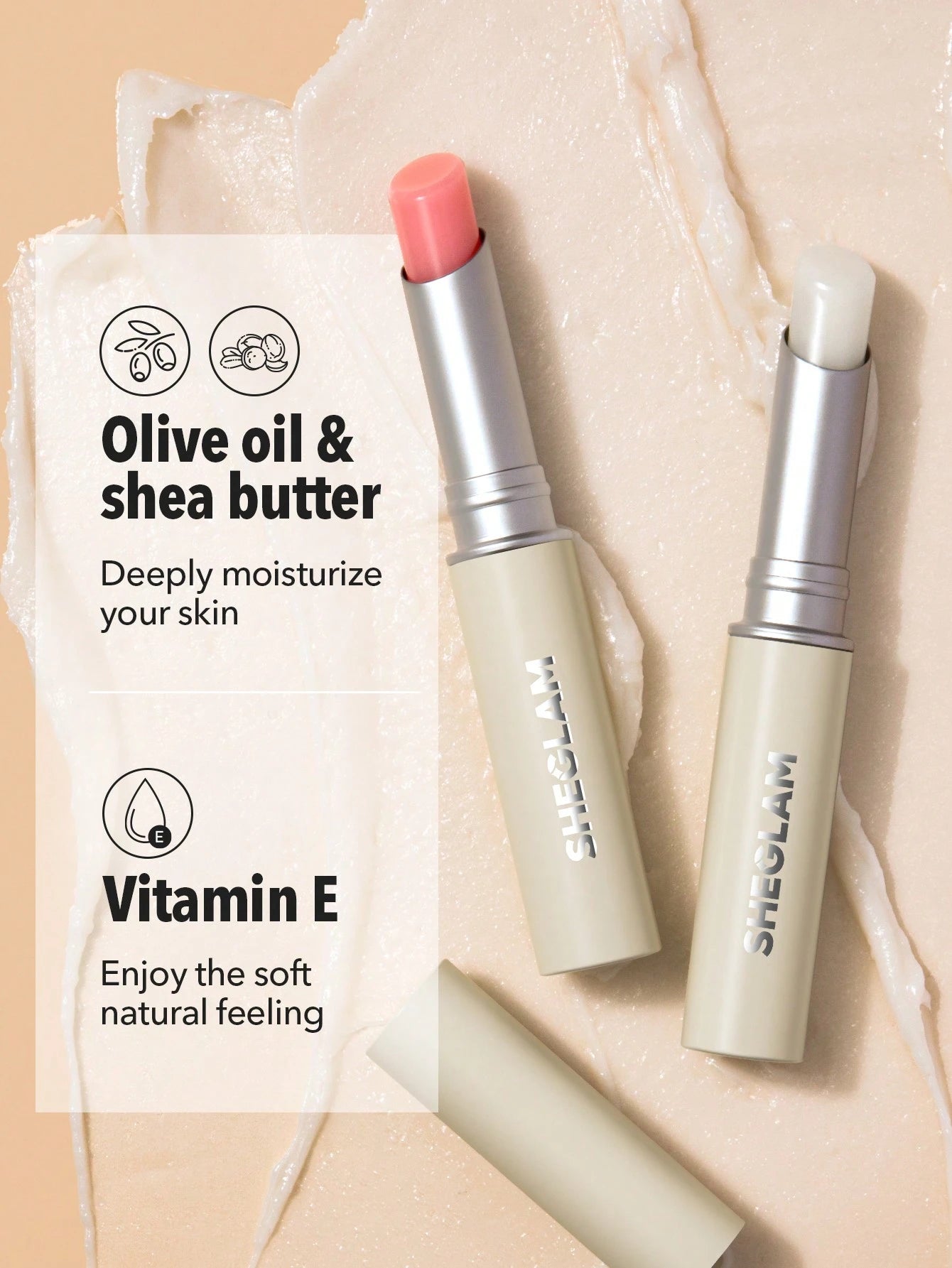 SHEGLAM Baume à LèVres Nourrissant