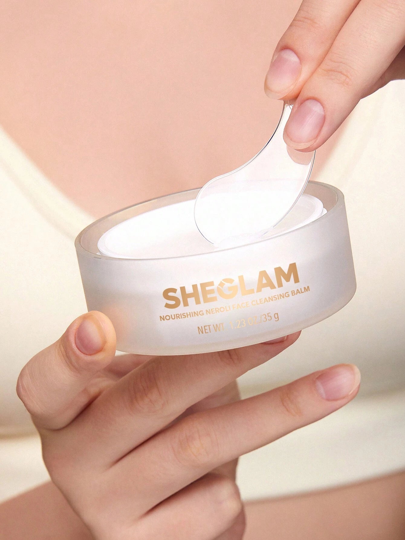 SHEGLAM Baume Nettoyant Visage Nourrissant Au NéRoli 35 G CrèMe à L'Huile Vitamine C