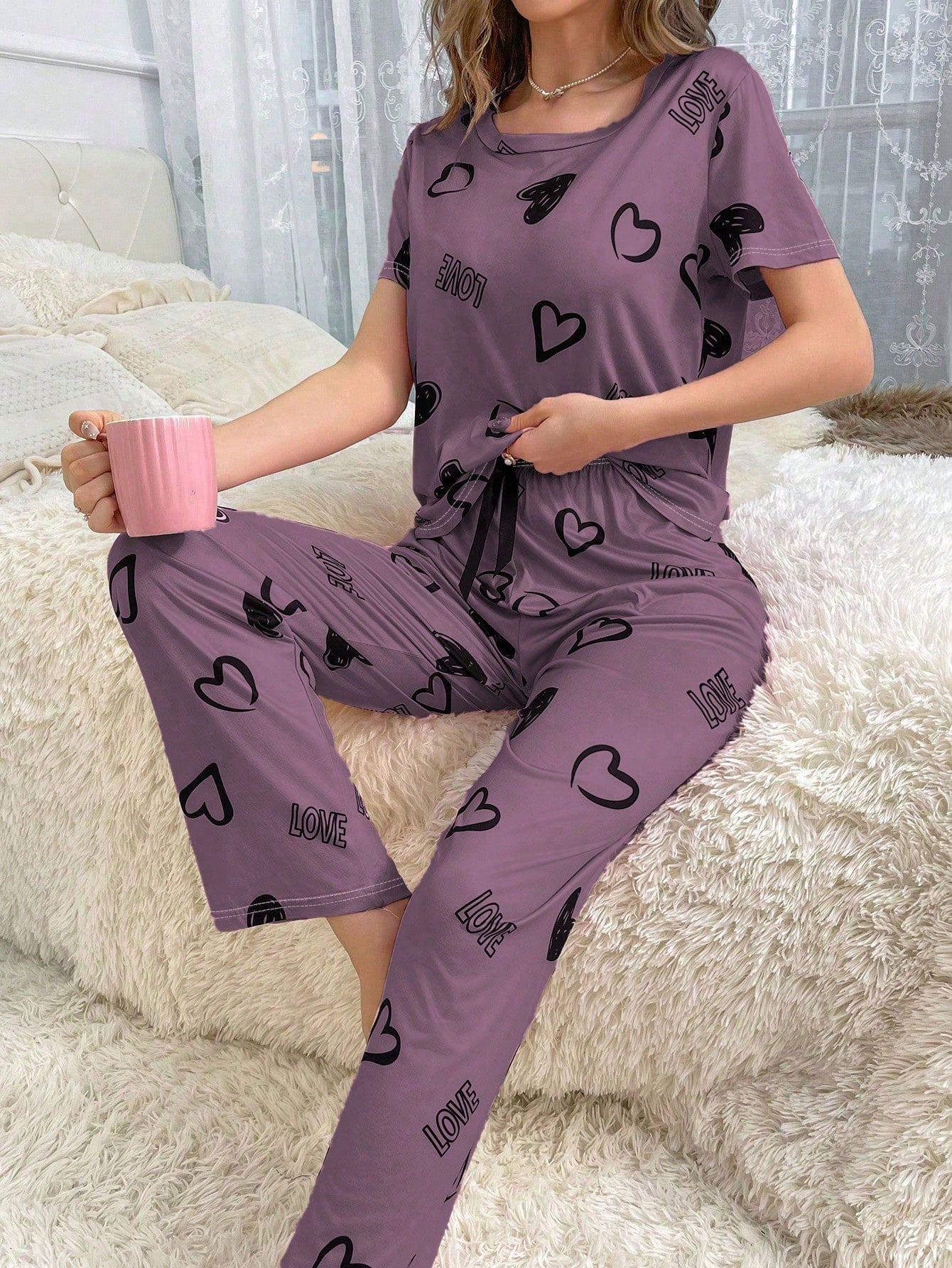SweetSlumber Conjunto de pijama