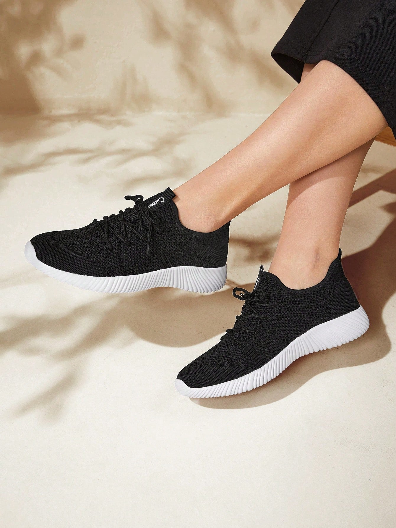 CUCCOO BASICS Chaussures de course à lacets pour les vacances d'été