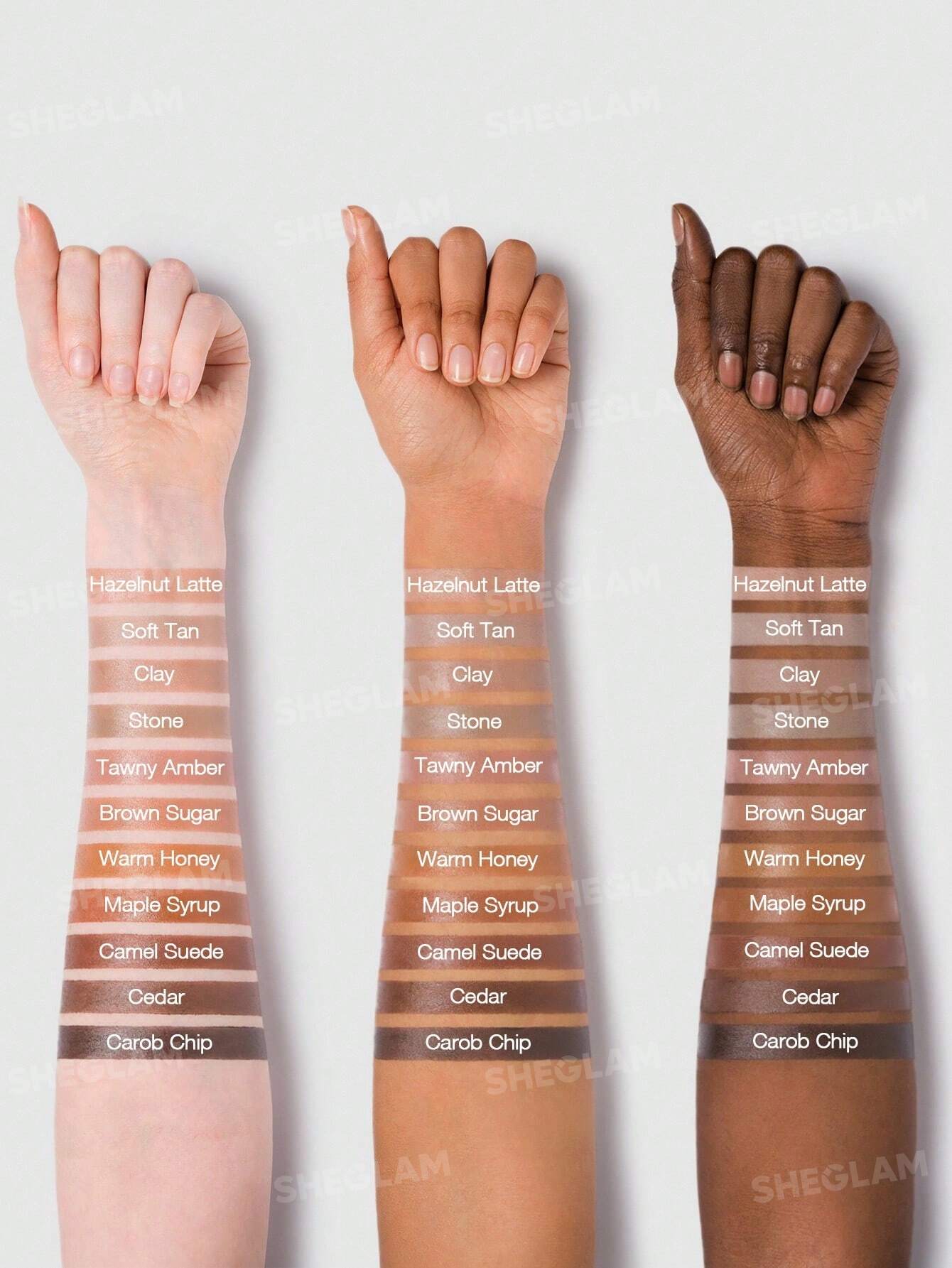 SHEGLAM Precision Sculpt Duo De Contour Liquide