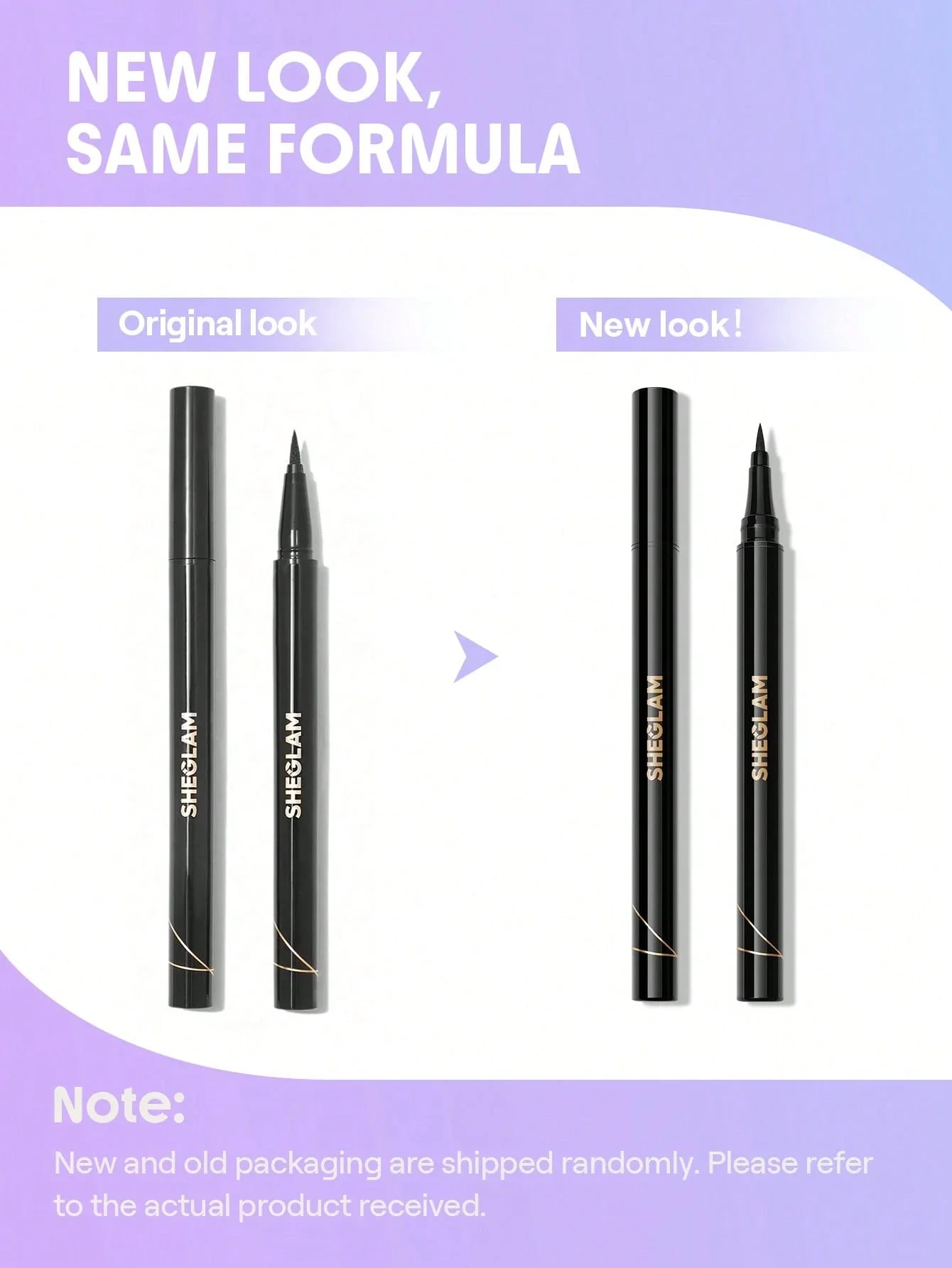 SHEGLAM Eye Affinity Waterproof Eyeliner Sweat