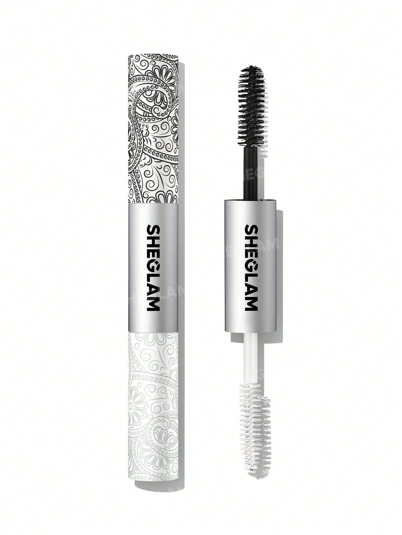 SHEGLAM All-In-One Prebase y Máscara Tubular Voluminizadora-Tubing Black pestañas