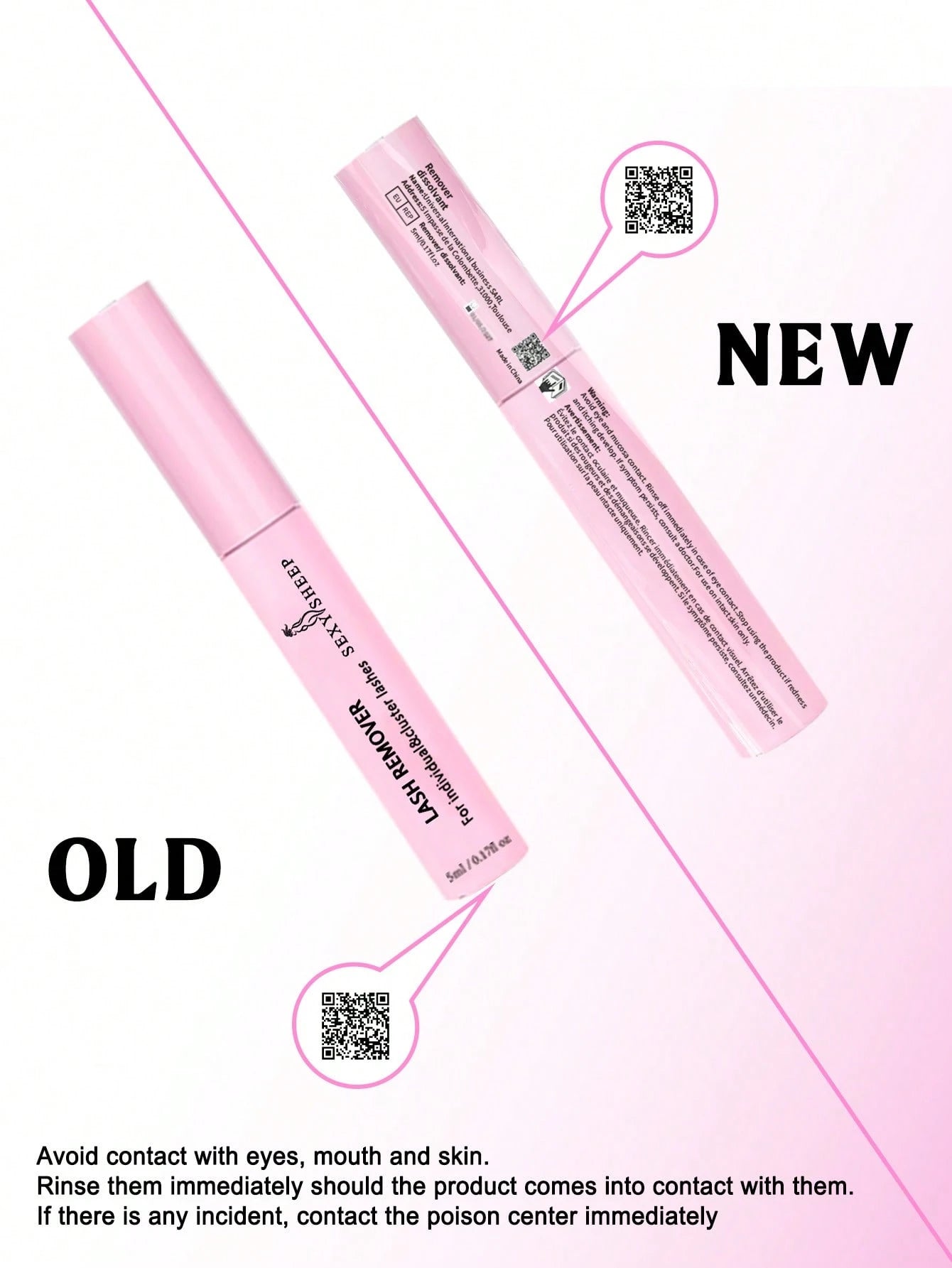 10 ml Colle et scellant pour cils, adhésif super fort pour extension de cils DIY,