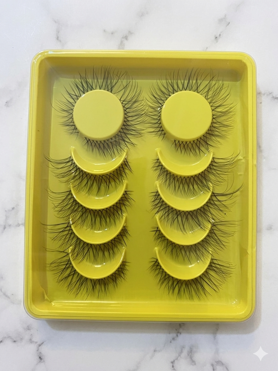 eyelashes 6 paires