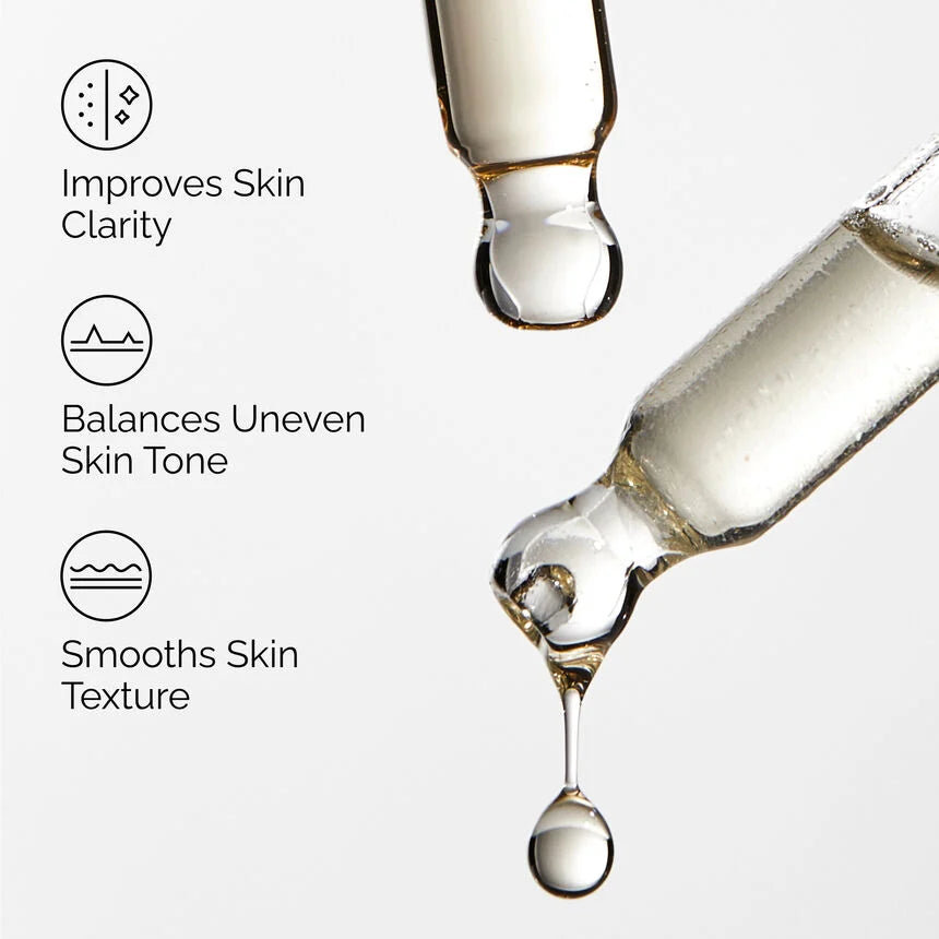 Mandelic Acid 10% + HA: Improve Skin
Clarity and Texture