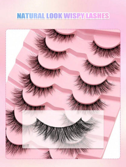 eyelashes 7 paires