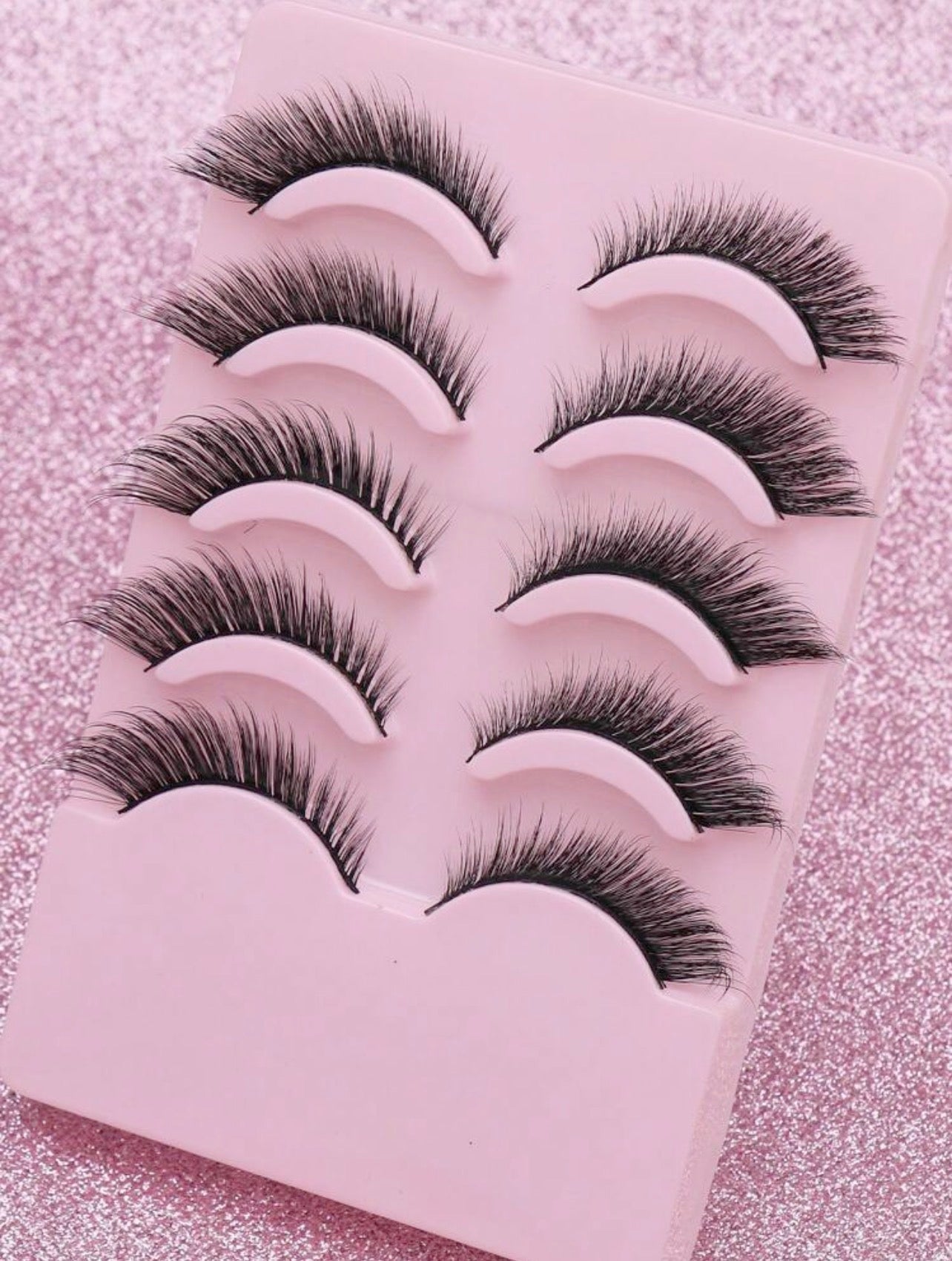eyelashes 5 paires