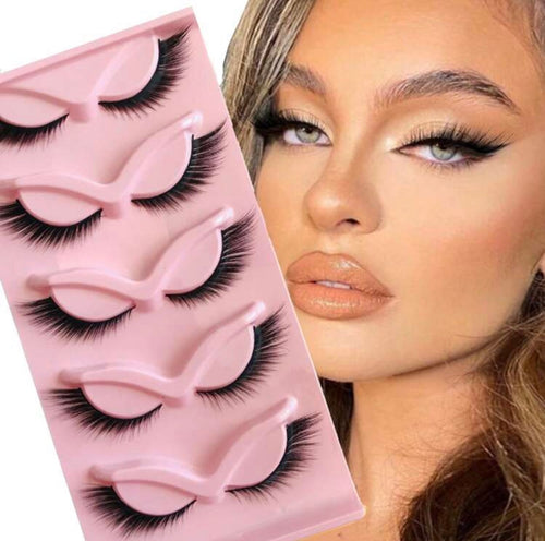 eyelashes 5 paires