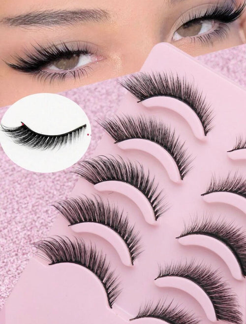 eyelashes 5 paires