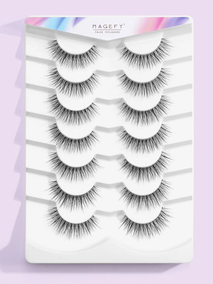 eyelashes 7 paires