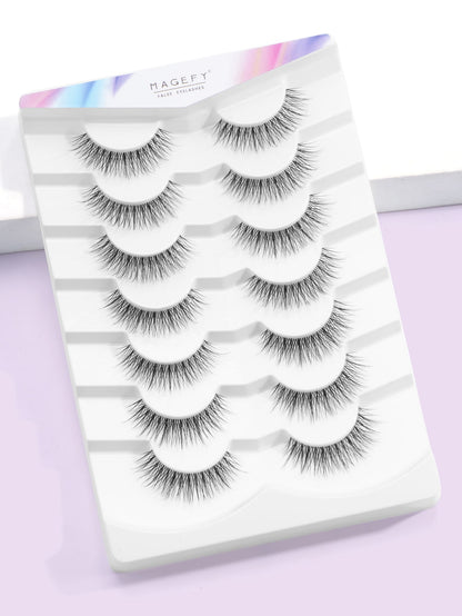 eyelashes 7 paires