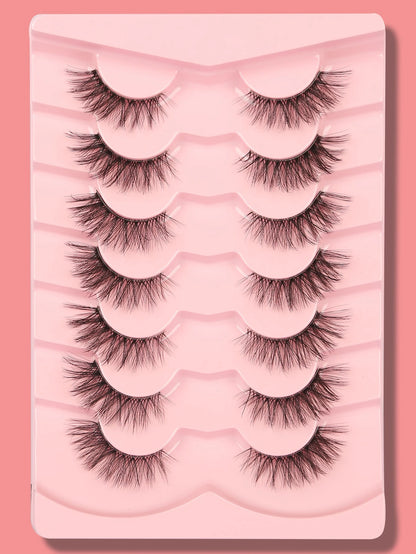 eyelashes 7 paires