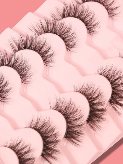eyelashes 7 paires