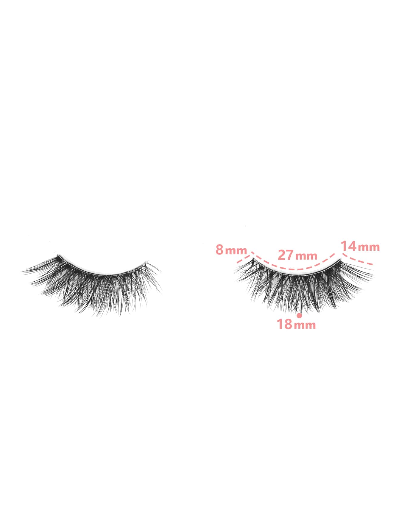 eyelashes 7 paires