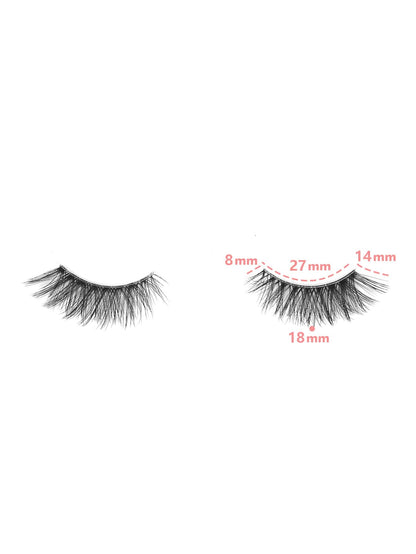 eyelashes 7 paires