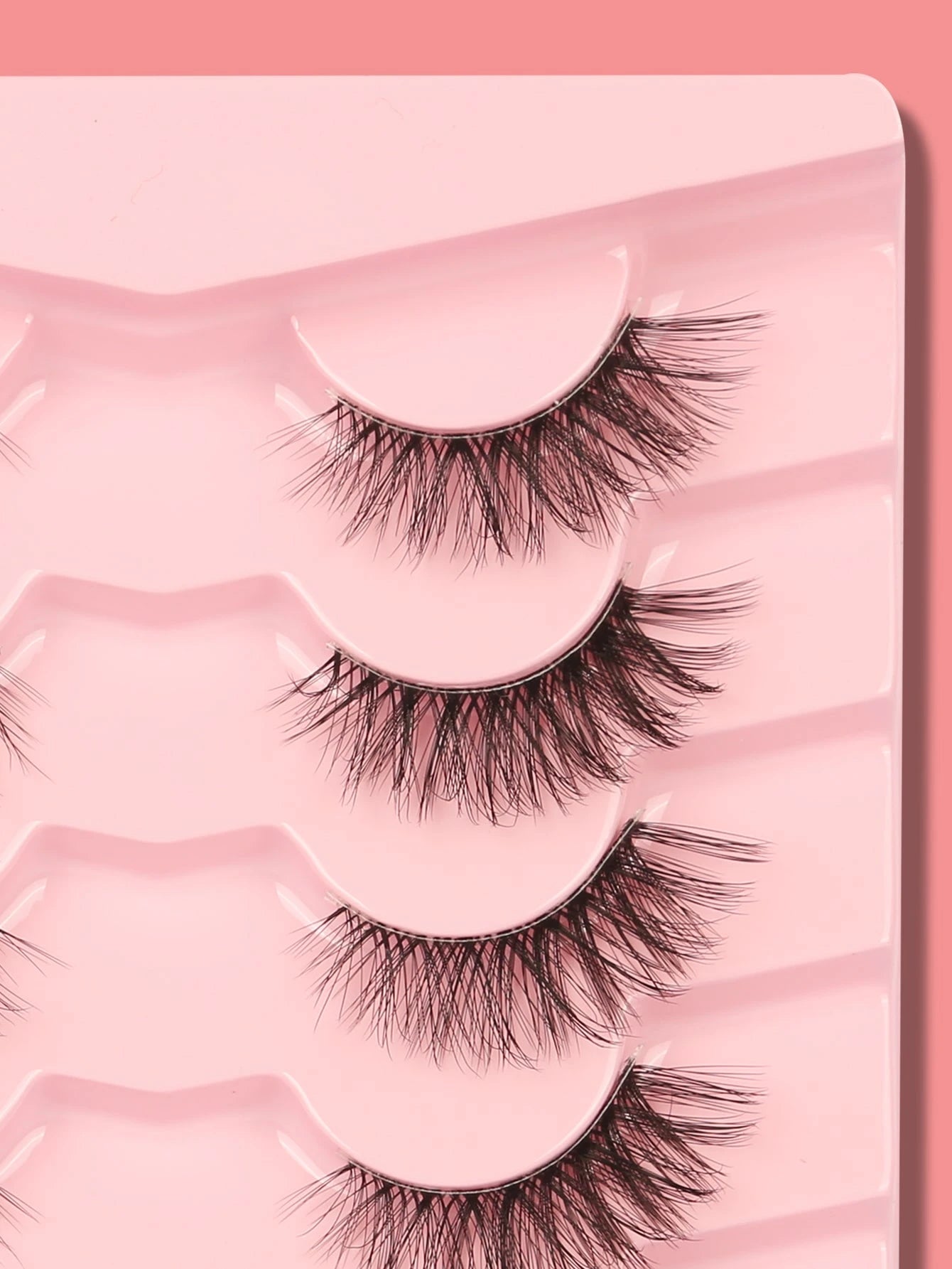 eyelashes 7 paires