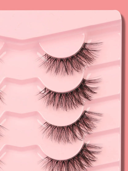 eyelashes 7 paires