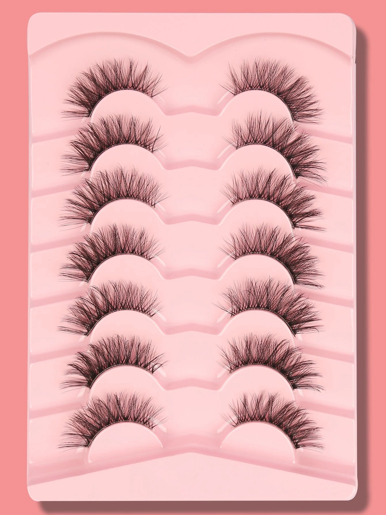 eyelashes 7 paires
