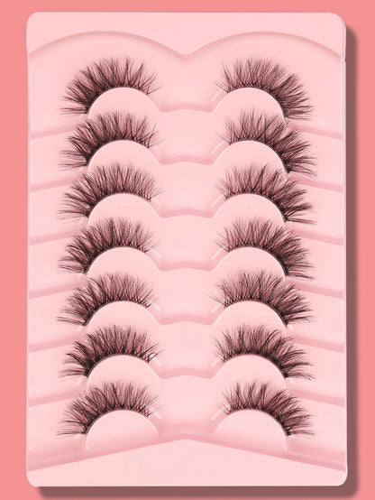 eyelashes 7 paires