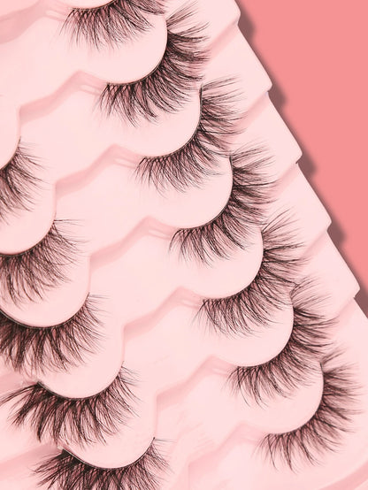 eyelashes 7 paires
