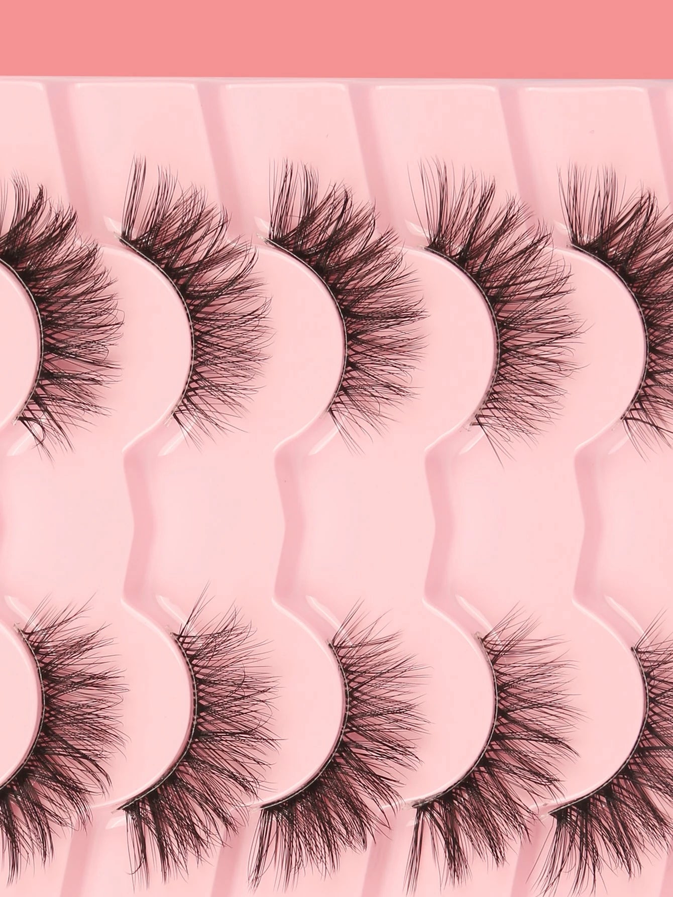 eyelashes 7 paires
