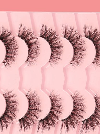 eyelashes 7 paires