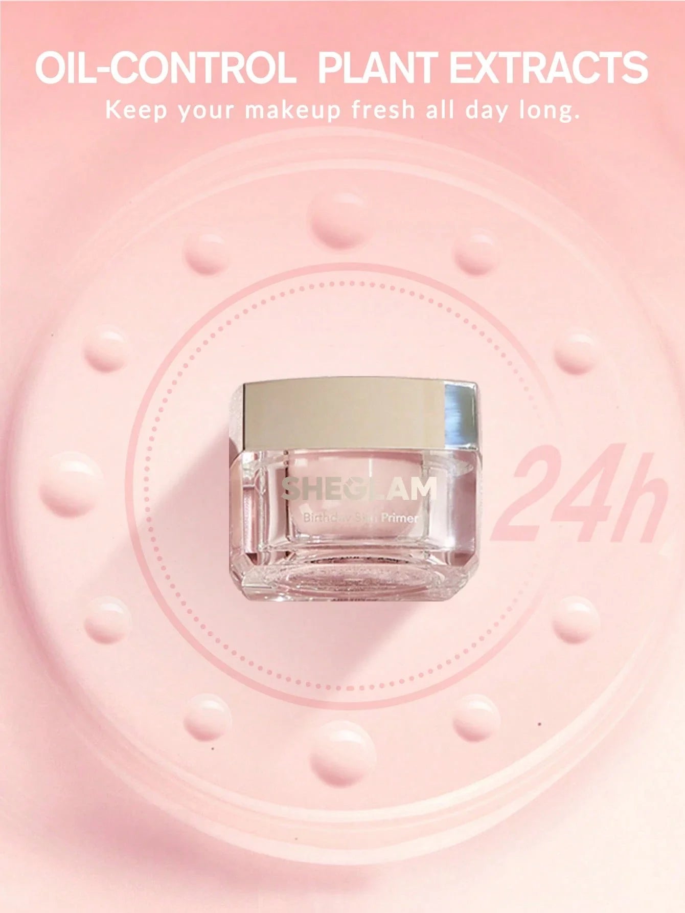 SHEGLAM Birthday Skin Primer Invisible Pore Color