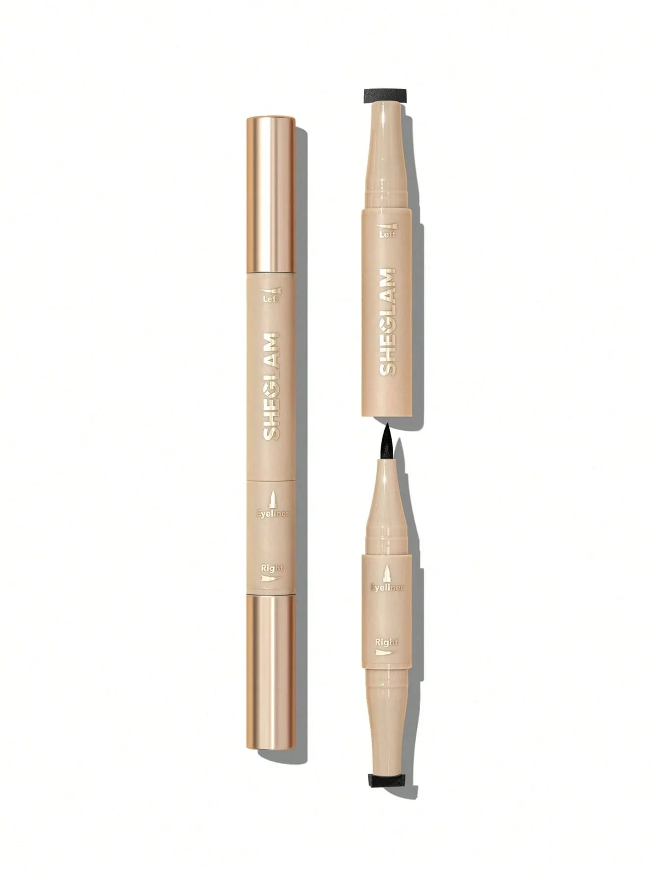 SHEGLAM Get Foxy Eye Stamp & Liner Pen 3 In 1 Waterproof Liquid Eyeliner Pencil