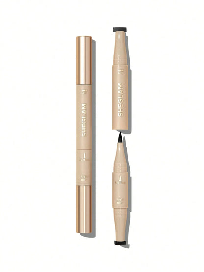 SHEGLAM Get Foxy Eye Stamp & Liner Pen 3 In 1 Waterproof Liquid Eyeliner Pencil