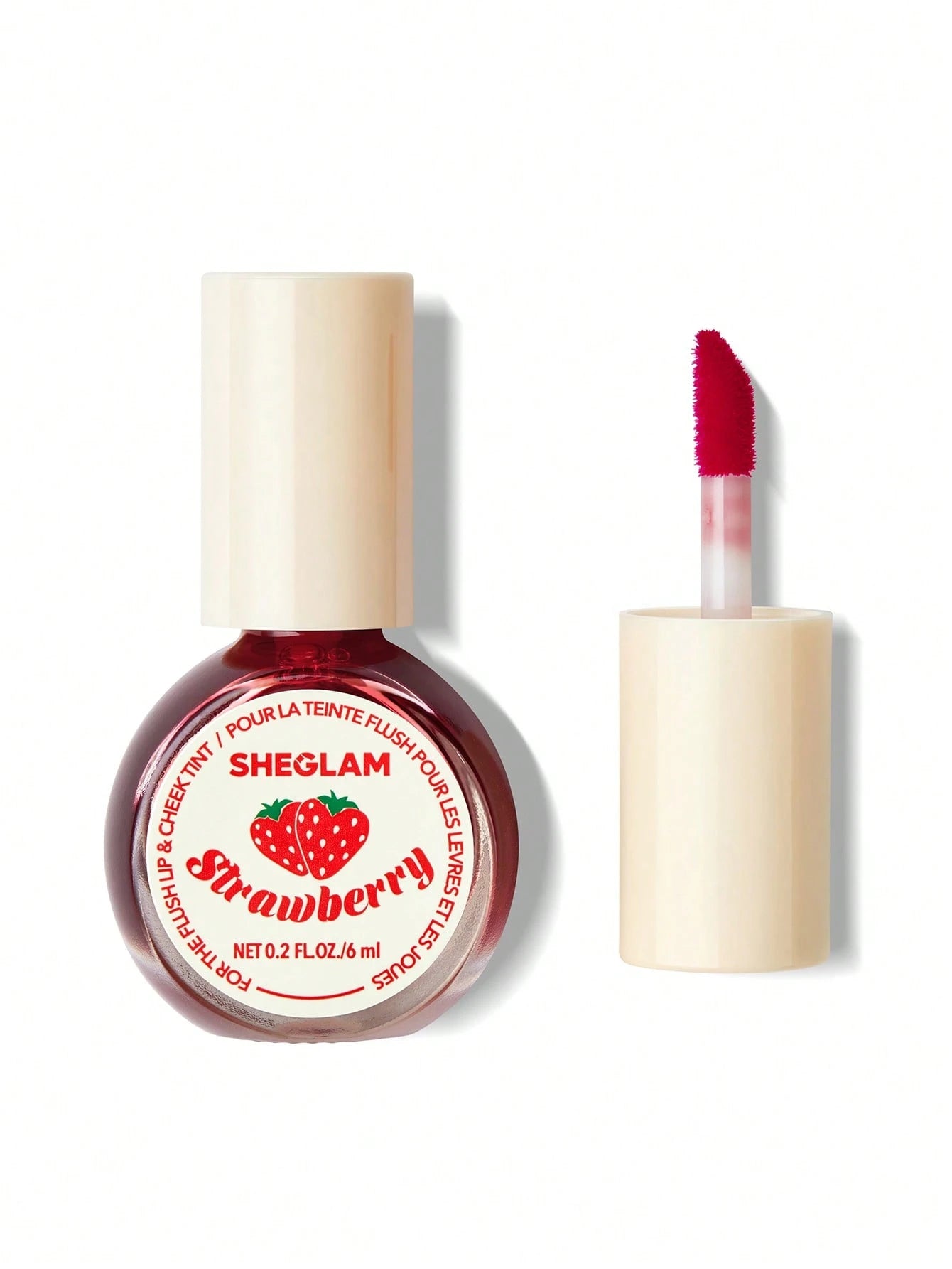 SHEGLAM Para El Tinte De Labios Y Mejillas Con Rubor