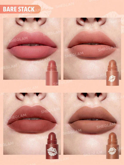 SHEGLAM Mega Lip Stacks-Pink