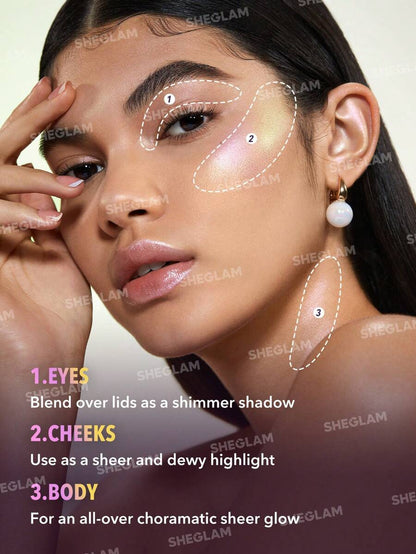 sheglam chroma glow bloom solar flare