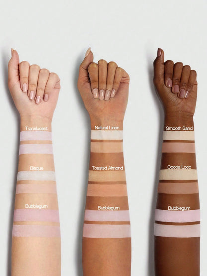 SHEGLAM Duo De Polvos Fijadores Para Rostro Y Contorno De Ojos Insta-Ready