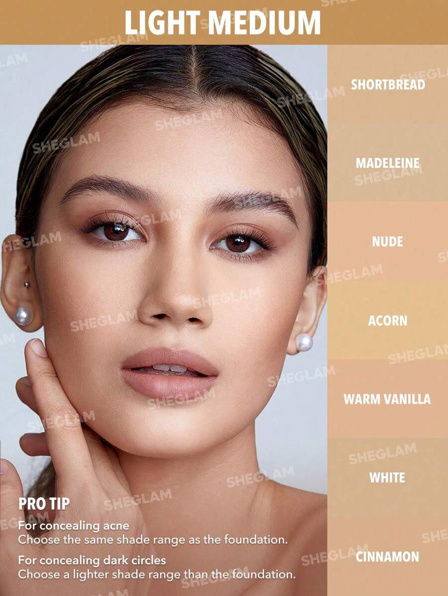 SHEGLAM Like Magic 12Hr Full Coverage Concealer