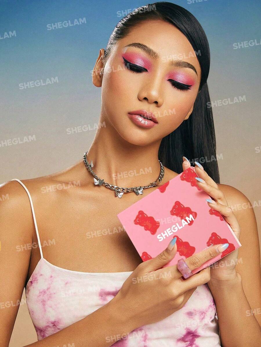 SHEGLAM Love Candy Palette 9-Clolor Shimmer