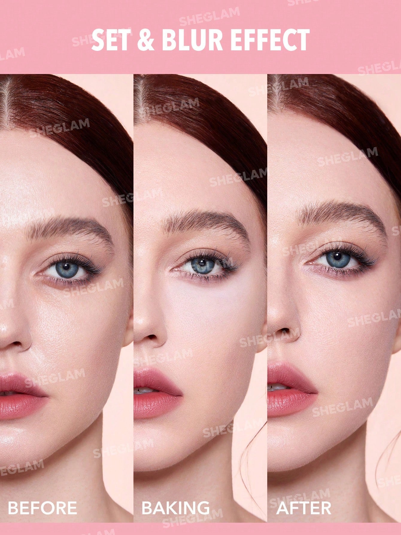 SHEGLAM Insta-Ready Face & Under Eye Setting Powder Duo