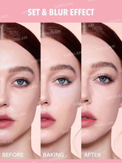 SHEGLAM Insta-Ready Face & Under Eye Setting Powder Duo