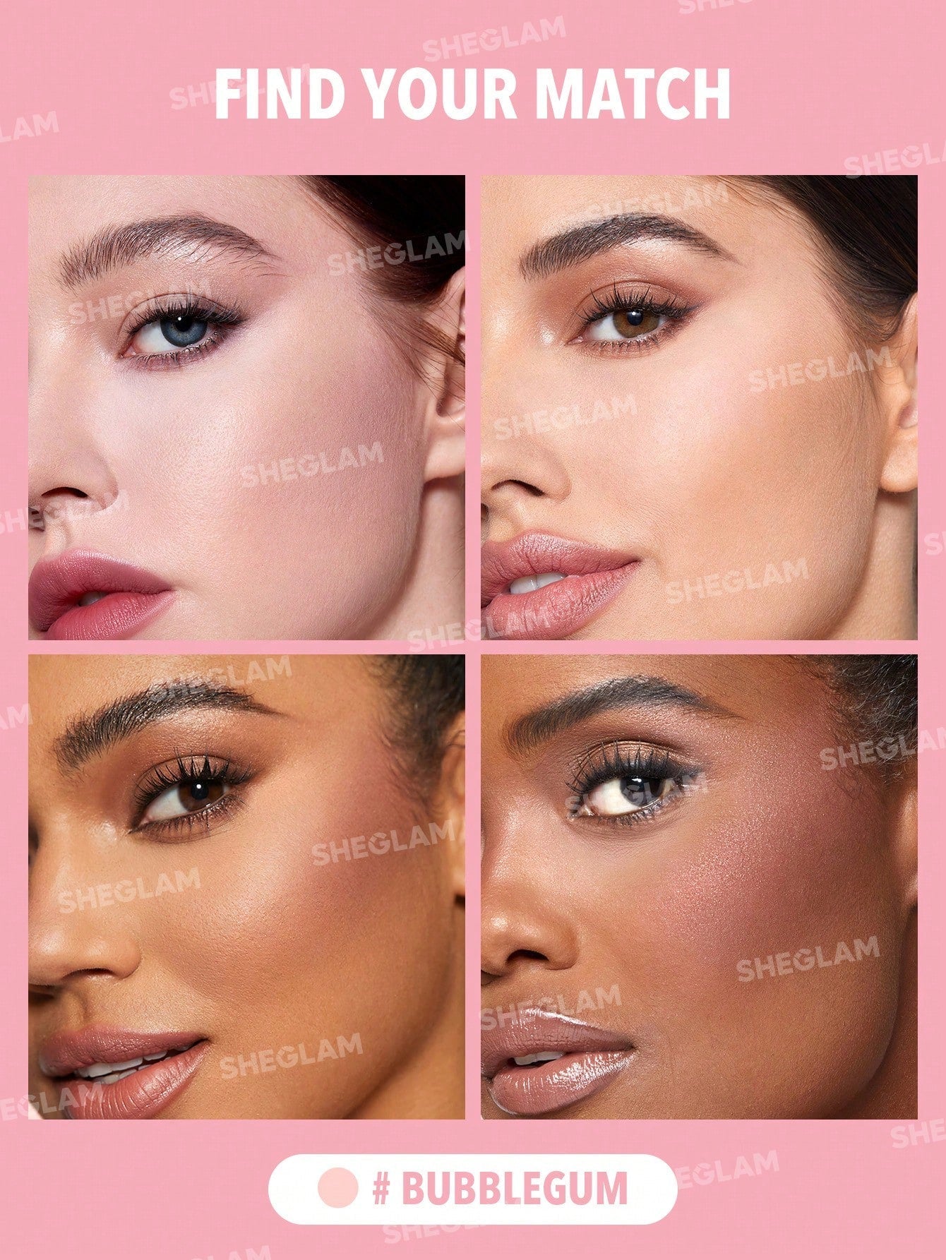 SHEGLAM Insta-Ready Face & Under Eye Setting Powder Duo