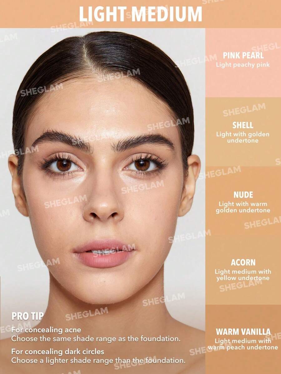 SHEGLAM Complexion Boost Concealer