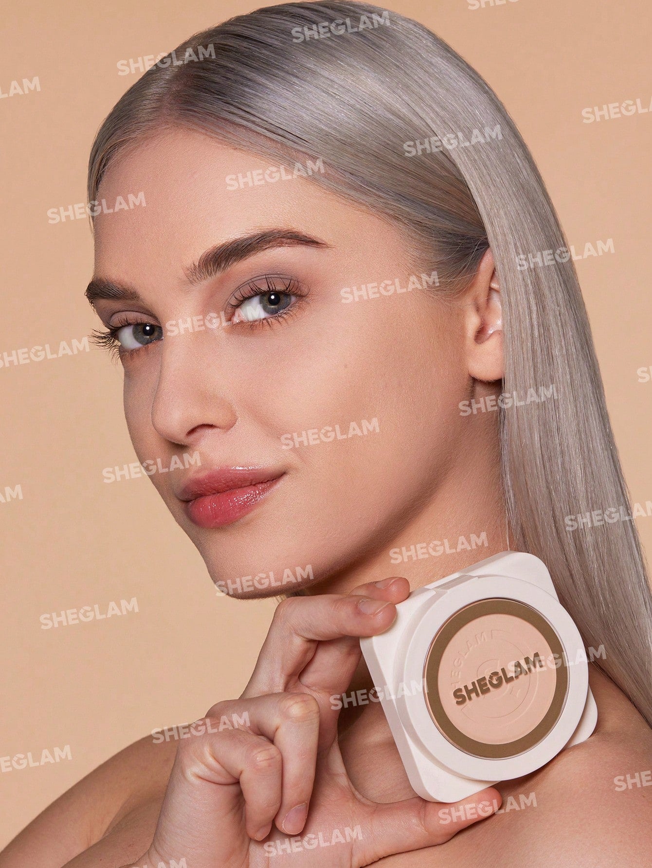 SHEGLAM Fond De Teint Poudre Haute Couvrance Skin