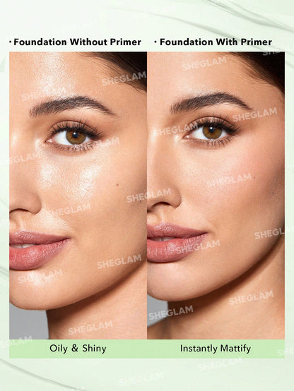 SHEGLAM Base De ContrôLe Du SéBum Pour La Peau