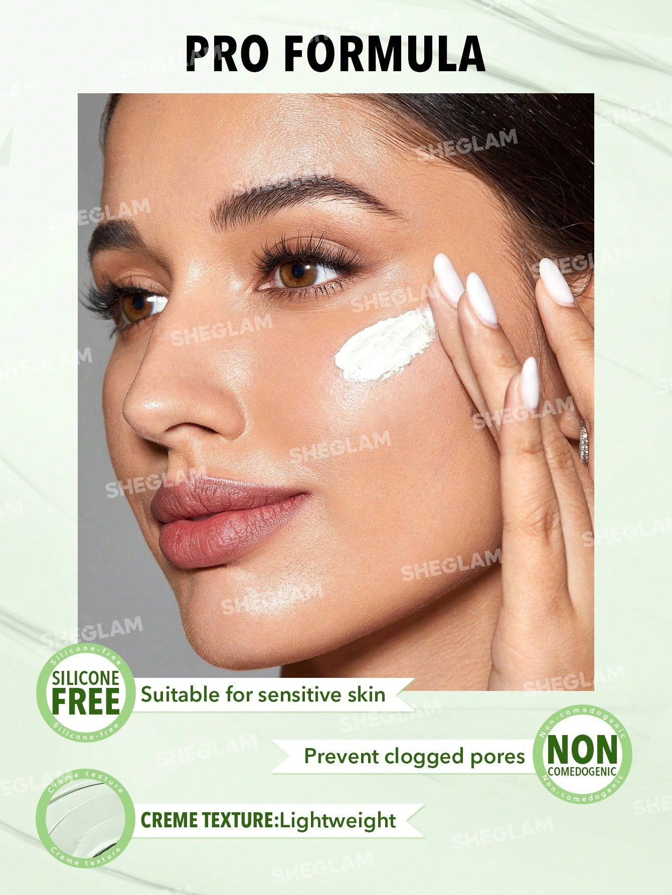 SHEGLAM Base De ContrôLe Du SéBum Pour La Peau