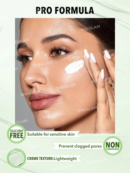 SHEGLAM Base De ContrôLe Du SéBum Pour La Peau