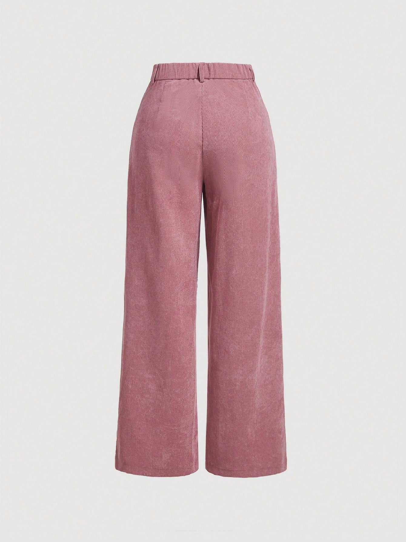 SHEIN MOD Pantalon ample pour usage quotidien en couleur unie pour femmes