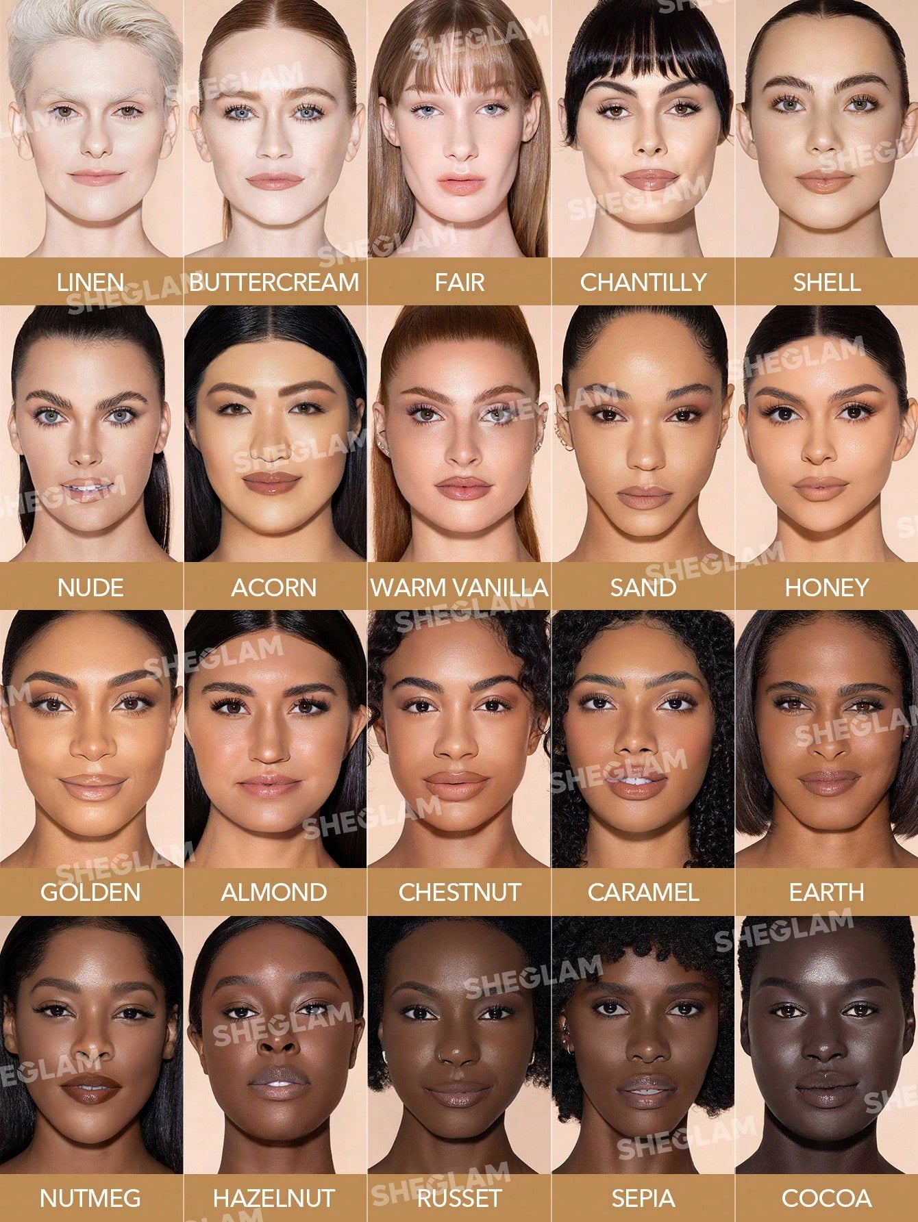 SHEGLAM Correcteur De Teint Haute Couvrance Perfect Skin