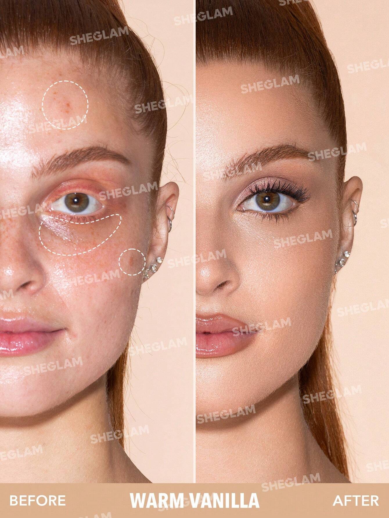 SHEGLAM Correcteur De Teint Haute Couvrance Perfect Skin