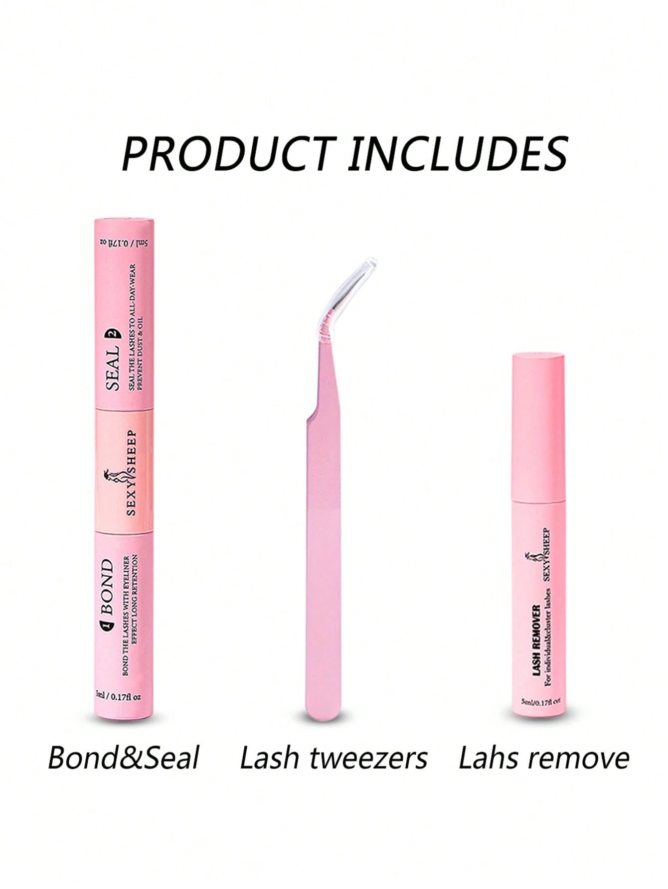 10 ml Colle et scellant pour cils, adhésif super fort pour extension de cils DIY,