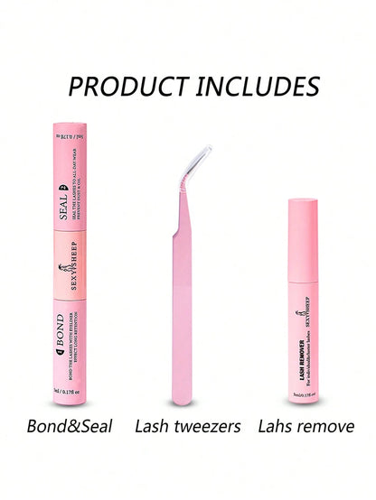 10 ml Colle et scellant pour cils, adhésif super fort pour extension de cils DIY,